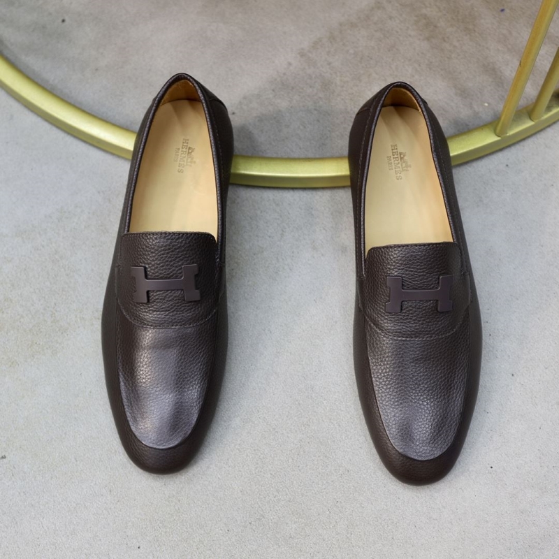 Hermes Leather Shoes